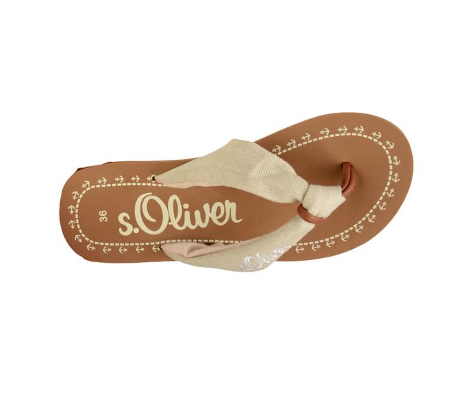 S.Oliver Damen Ciabatte Donna 5-27109-44 - Comode E Eleganti Per L'Estate - Tessuto Di Qualità, Look Moderno - 2