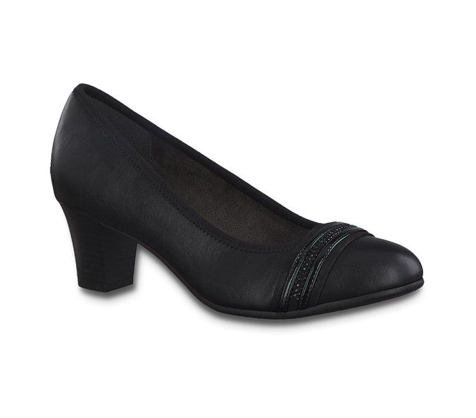 Jana 8-22477-41, Scarpe décolleté Donna, Blu Navy, 36 EU