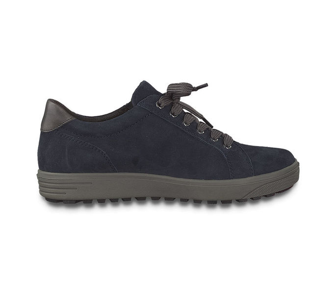 Jana 8-8-23611-28 Scarpe Donna Jeans, Sneaker Relax In Tessuto Riciclato, Tacco 3 Cm, 41 EU