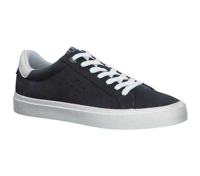 Zapatillas S.Oliver Para Hombre - Modelo 5-5-13617-24, Tejido, Suela Sintética, Corte Medio
