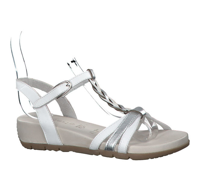 Comfort Shoes Tamaris Damen 1-28251-44, Sandali Con Zeppa Donna Shop Mk