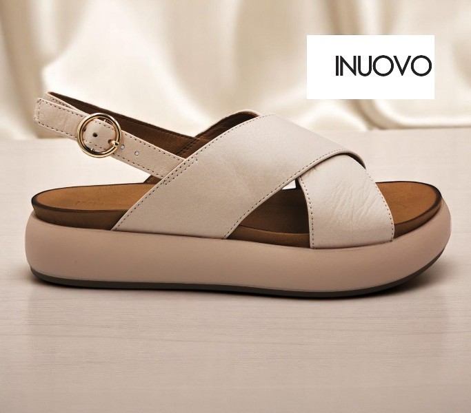 Inuovo szandál A96005 Blush női